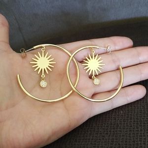 Ettika Celestial💫 Gold Hoops - NWT